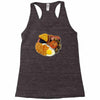 funny full english breakfast, ideal gift or birthday present Racerback Tank
