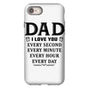 I Love You Dad iPhone 8
