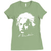 albert einstein Ladies Fitted T-Shirt