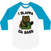 slappa da bass 3/4 Sleeve Shirt
