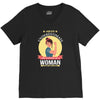 underestimate woman V-Neck Tee