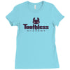 toothless academy Ladies Fitted T-Shirt