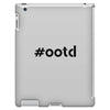 Ootd Outfit Of The Day iPad 3 and 4 Case