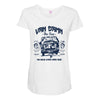neva quit Maternity Scoop Neck T-shirt