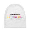 Greeting From Astroworld Wish You Were Here Baby Beanies