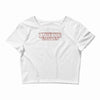 i love the eighties Crop Top