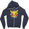 pikachu Zipper Hoodie