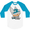 turtle shell 3/4 Sleeve Shirt