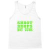 shoot hoops not guns Tank Top