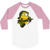 minion archman 3/4 Sleeve Shirt