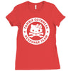 zombie outbreak response team Ladies Fitted T-Shirt