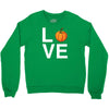 love pumpkin Crewneck Sweatshirt