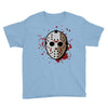 jason voorhees mask Youth Tee