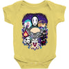 studio ghibli - spirited away Baby Bodysuit