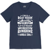 sunshine kinda girl! V-Neck Tee
