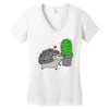 prickly love Women's V-Neck T-Shirt