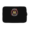 hello traveler Laptop sleeve