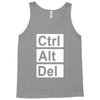 control alt delete Tank Top