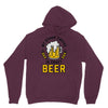 my other coffee is craft beer Hoodie