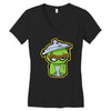 sesame Women's V-Neck T-Shirt