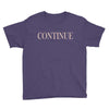 continue Youth Tee