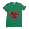Zombie Security Force Ladies Fitted T-Shirt