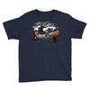 oblivious ninja trick or treat Youth Tee