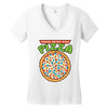 tmnp Women's V-Neck T-Shirt