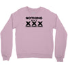 nothing but strikes t shirt funny bowling tee pba sports cool Crewneck Sweatshirt
