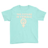 the future is female Youth Tee