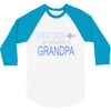 get promoted to grandpa 3/4 Sleeve Shirt