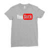you suck Ladies Fitted T-Shirt