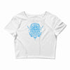 mutant &amp; proud leo Crop Top