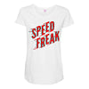 speed freak Maternity Scoop Neck T-shirt