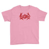 bloodbath logo Youth Tee