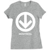montreal metro Ladies Fitted T-Shirt