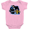mario kombat by harebrained Baby Onesie