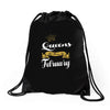 queens are born in february Drawstring Bags