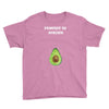 Powered By Avocado Youth Tee