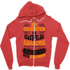 My Daughter Is Super Awesome Her Stepmom Zipper Hoodie