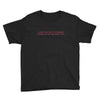i love you but if zombies cgase us i'm tripping you Youth Tee