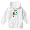 jake paul colorful galaxy Youth Hoodie