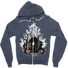 thorns Zipper Hoodie