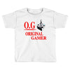 old school gamer Toddler T-shirt