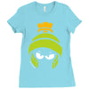 looney tunes marvin Ladies Fitted T-Shirt