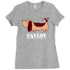 pavlov the name that rings a bell Ladies Fitted T-Shirt