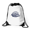 Totally Awesome Sister Drawstring Bags