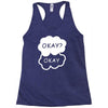 okay okay Racerback Tank