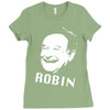 peter pan r.i Ladies Fitted T-Shirt