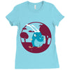 please don&rsquo;t feed the whatever that thing is Ladies Fitted T-Shirt